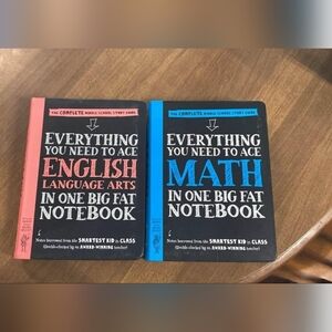 Everything you need to know about Math and English